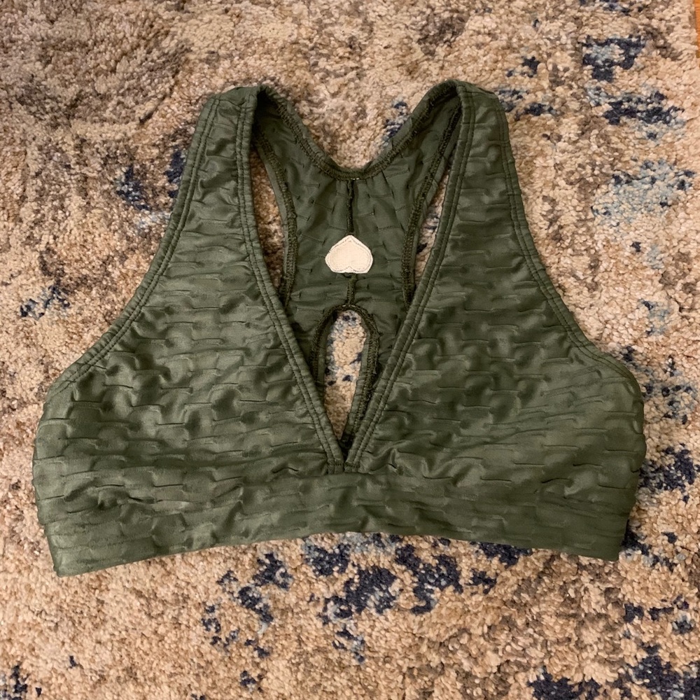 Booty by Brabants chrome deep v top agave